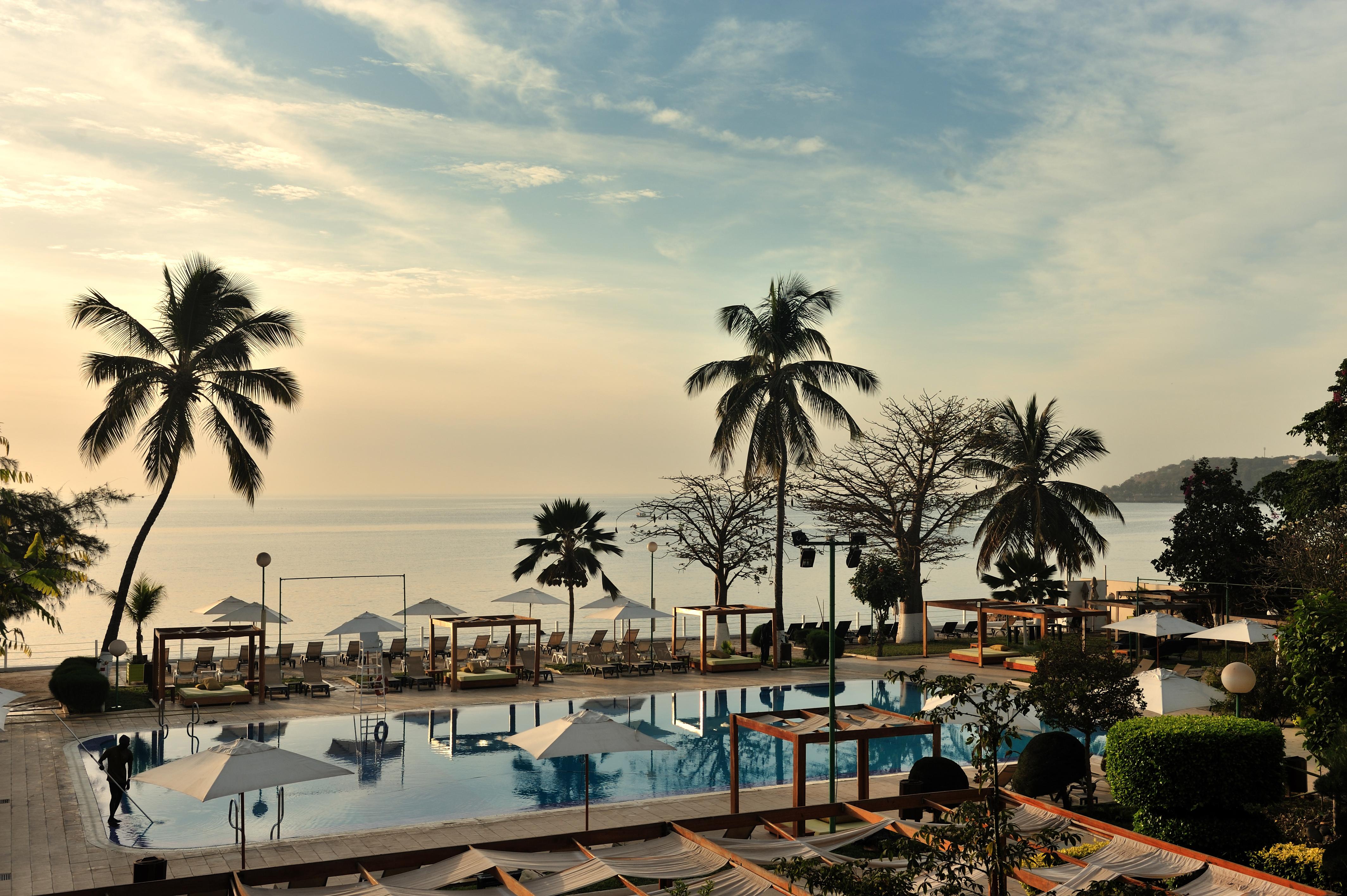 Pullman Dakar Teranga Hotell Eksteriør bilde