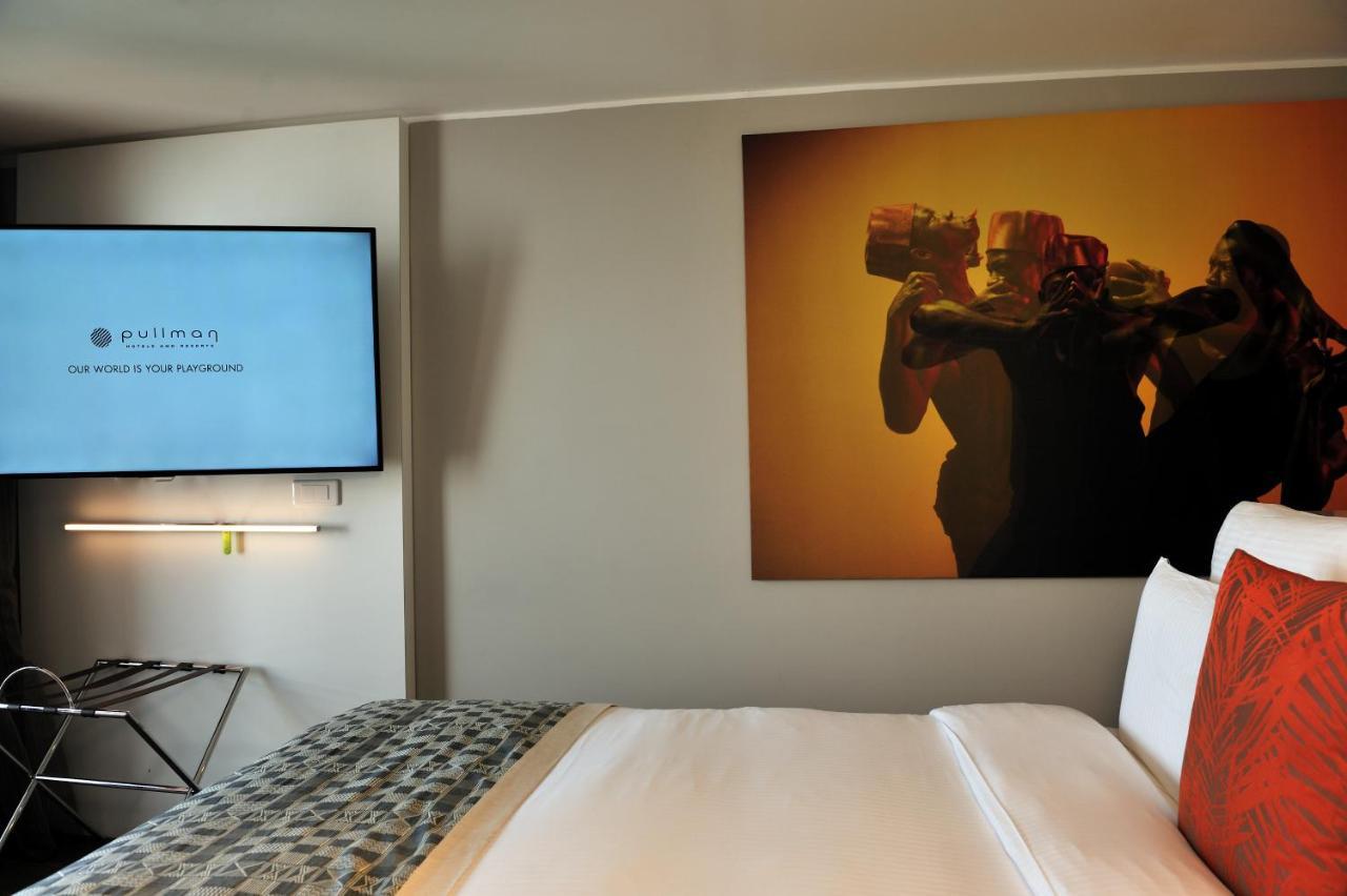 Pullman Dakar Teranga Hotell Eksteriør bilde
